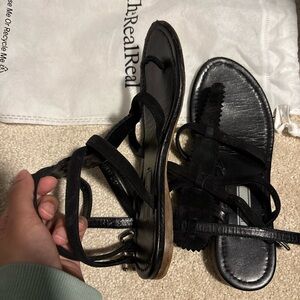Prada
Suede Gladiator Sandals